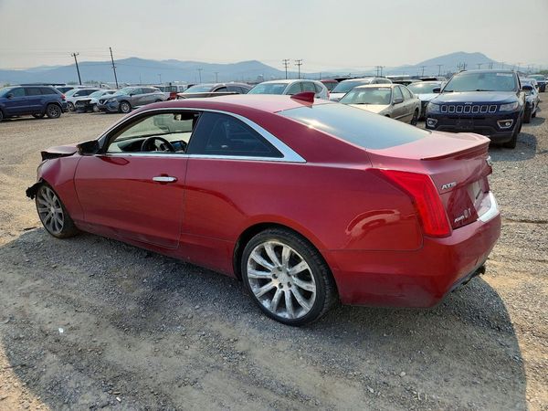 2018 CADILLAC ATS Premium Luxury
