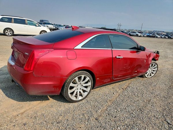 2018 CADILLAC ATS Premium Luxury