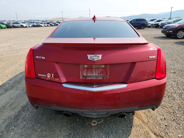 2018 CADILLAC ATS Premium Luxury