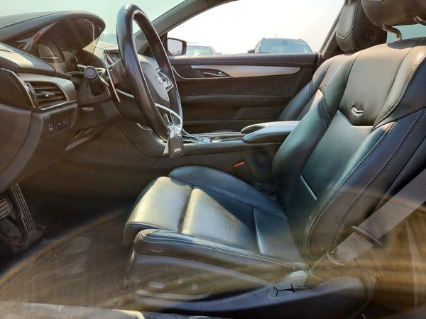 2018 CADILLAC ATS Premium Luxury