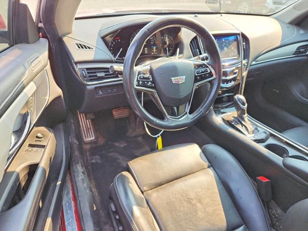 2018 CADILLAC ATS Premium Luxury