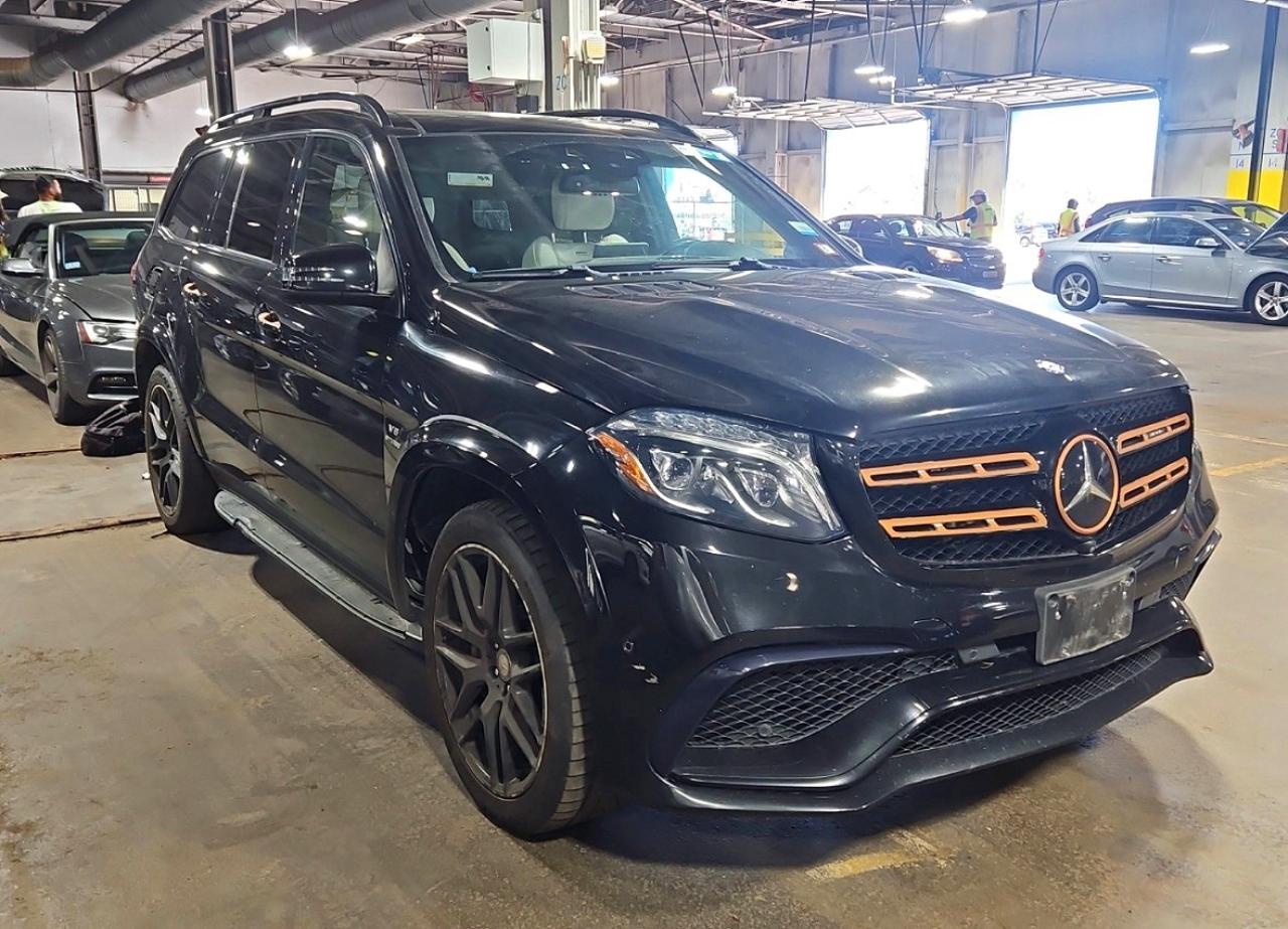 2017 MERCEDES-BENZ GLS AMG GLS63