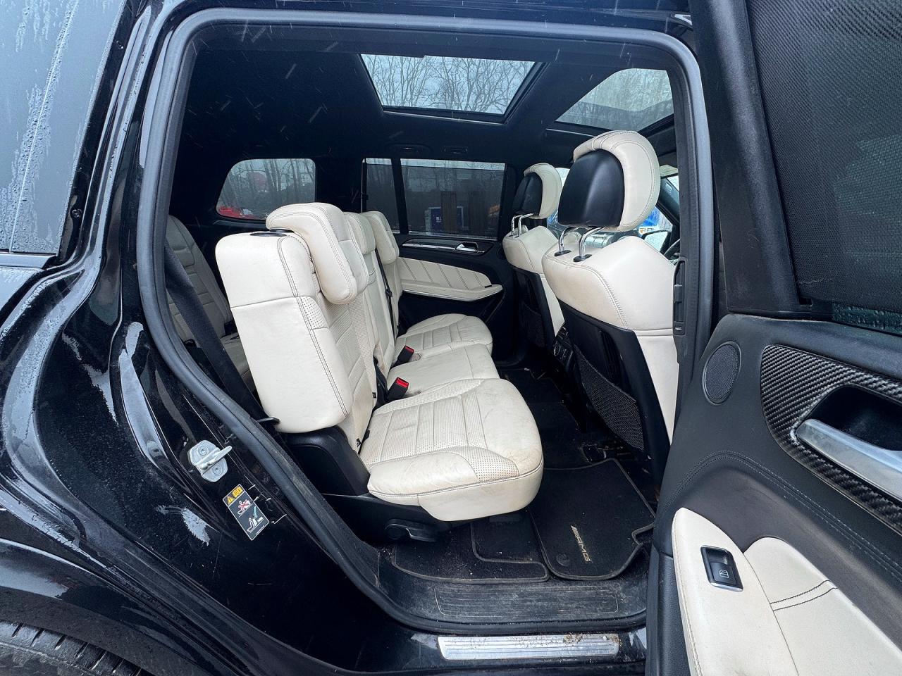 2017 MERCEDES-BENZ GLS AMG GLS63