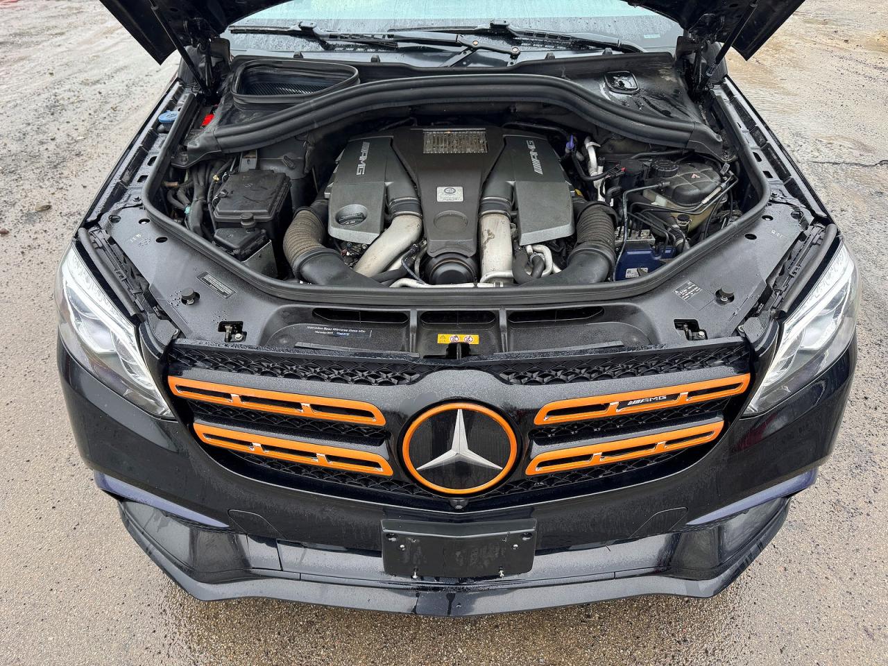 2017 MERCEDES-BENZ GLS AMG GLS63
