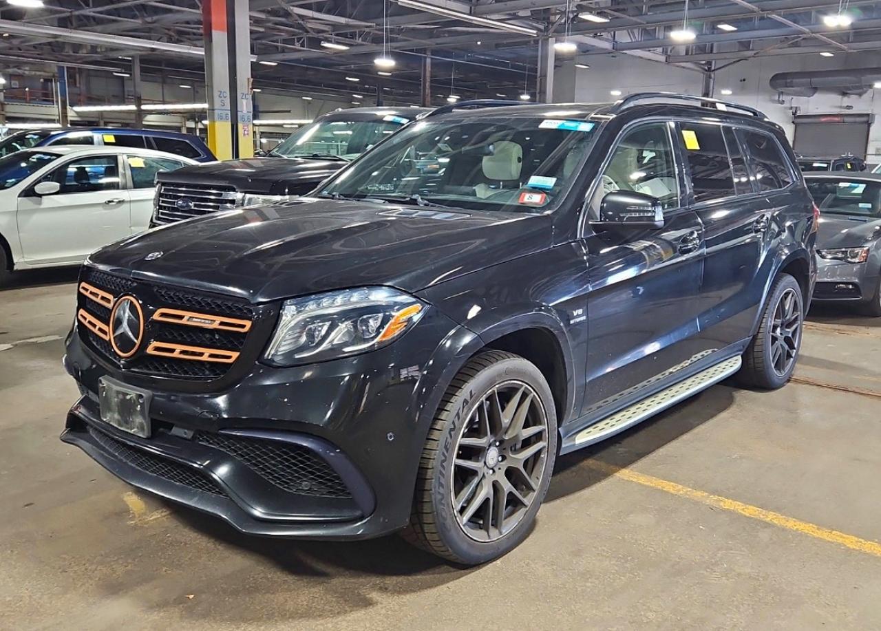 2017 MERCEDES-BENZ GLS AMG GLS63