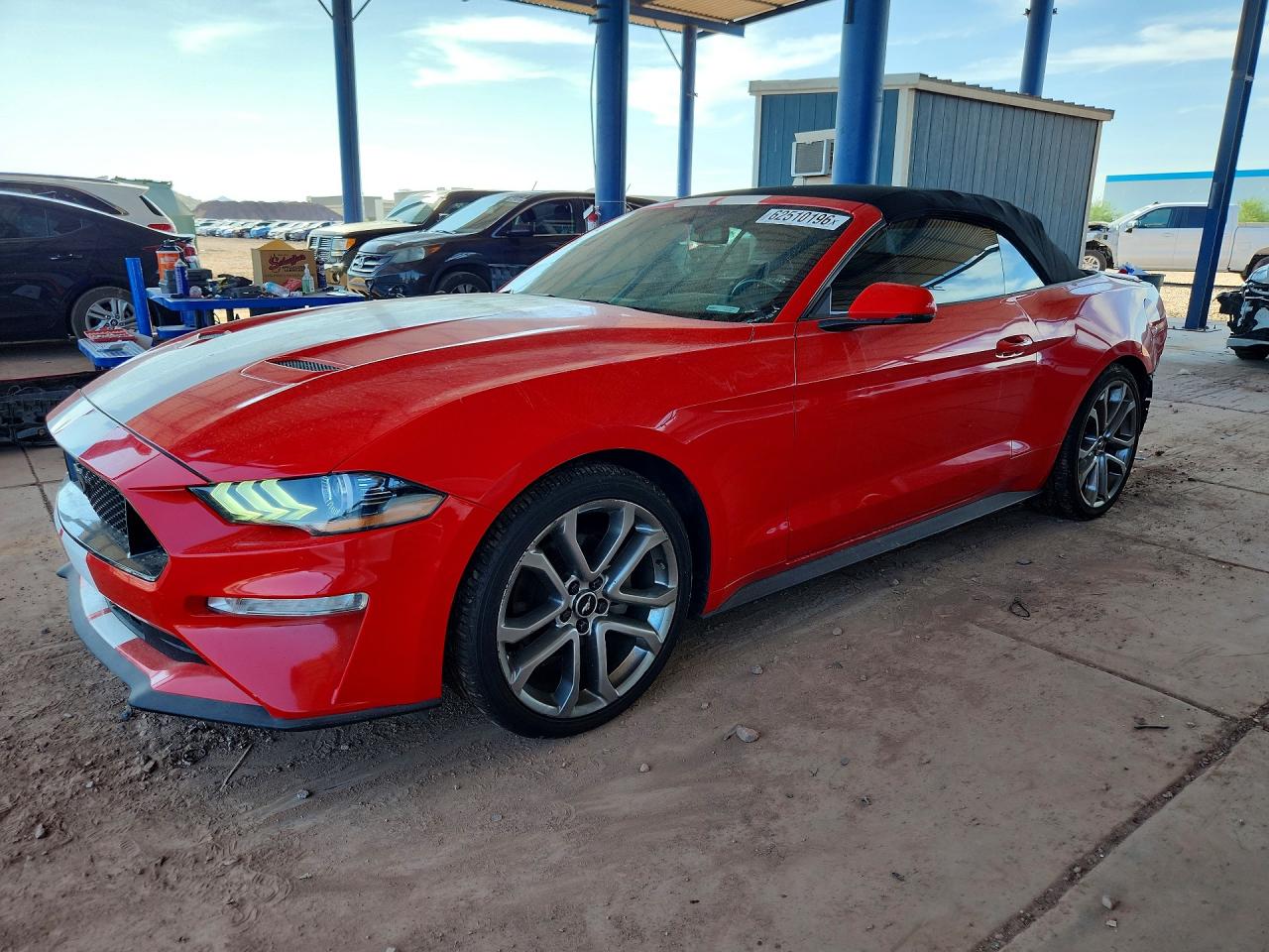 2018 FORD MUSTANG I4 Convertible