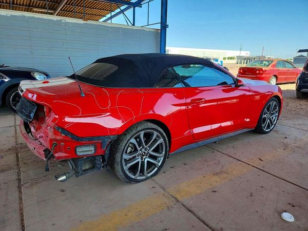 2018 FORD MUSTANG I4 Convertible