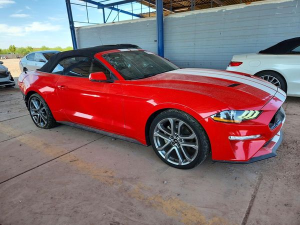 2018 FORD MUSTANG I4 Convertible