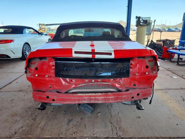 2018 FORD MUSTANG I4 Convertible