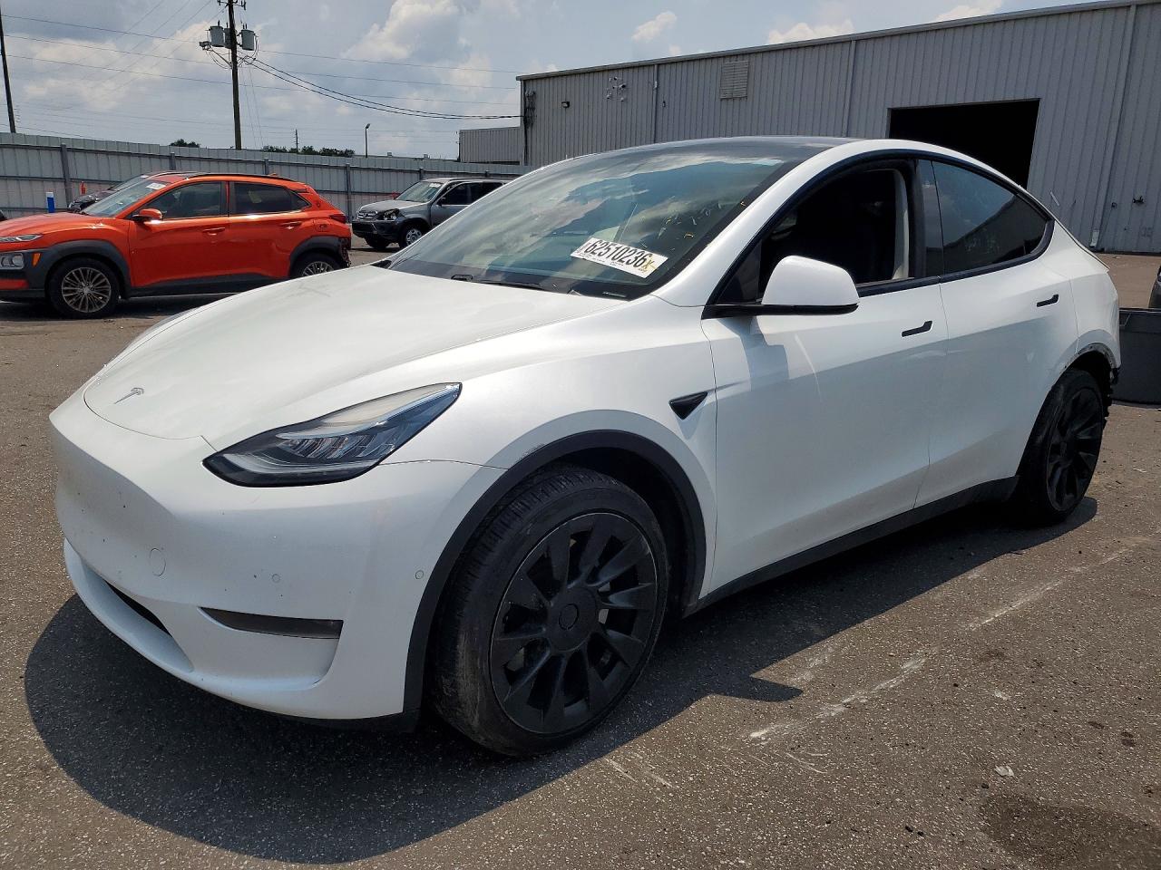 2020 TESLA MODEL Y