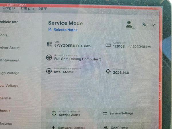 2020 TESLA MODEL Y