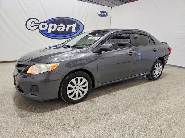 2012 TOYOTA COROLLA