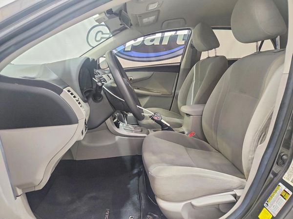 2012 TOYOTA COROLLA