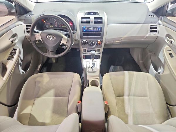 2012 TOYOTA COROLLA