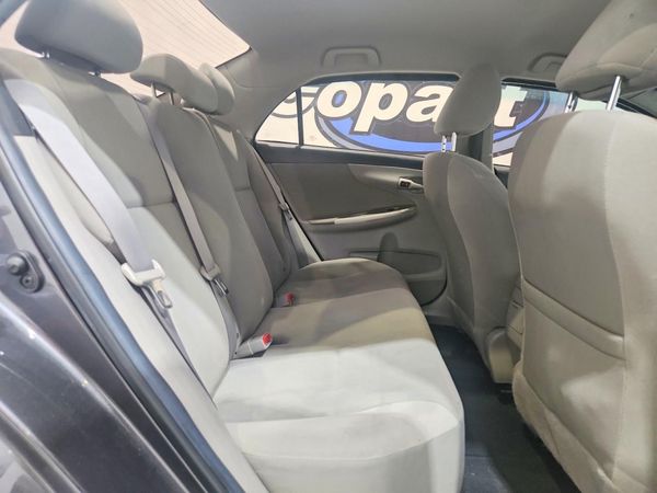 2012 TOYOTA COROLLA