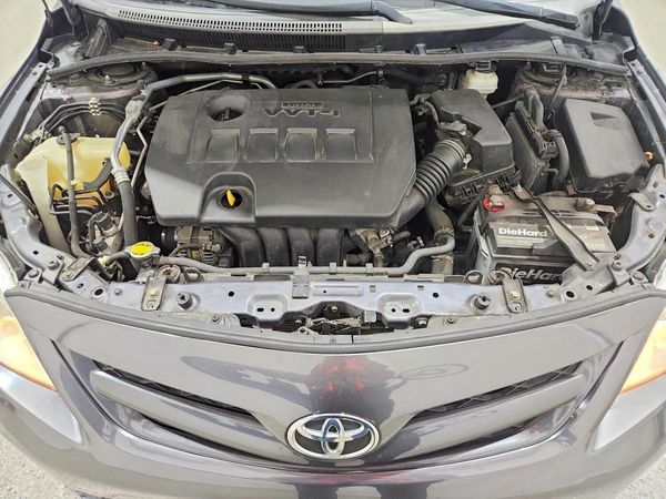 2012 TOYOTA COROLLA