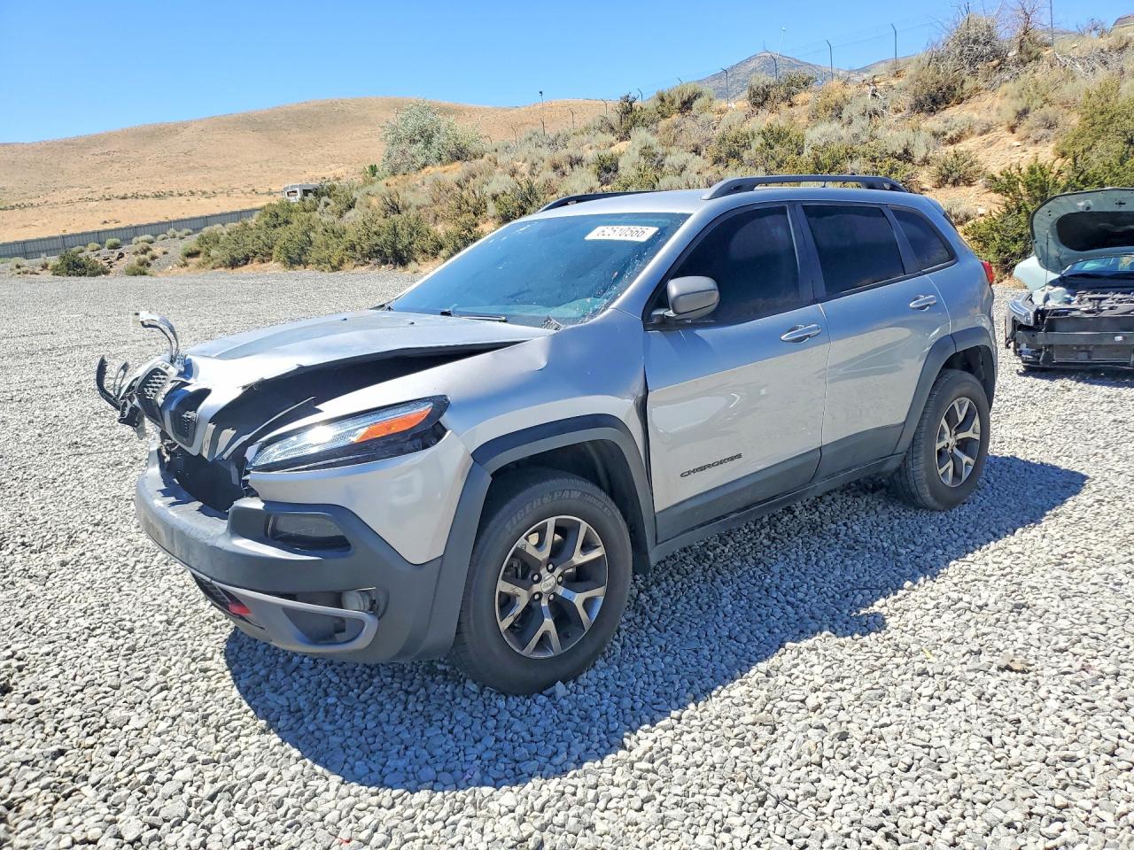2015 JEEP CHEROKEE Trailhawk