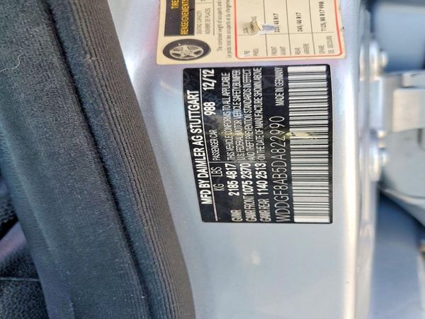 2013 MERCEDES-BENZ C C300
