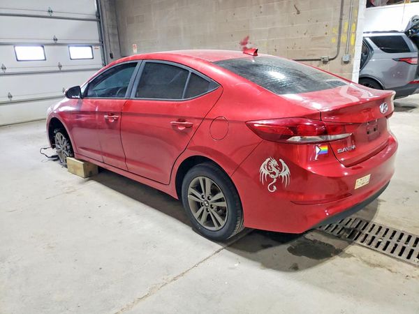 2018 HYUNDAI ELANTRA