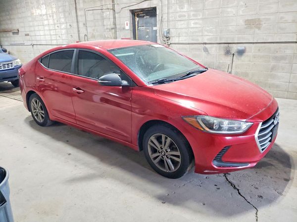 2018 HYUNDAI ELANTRA