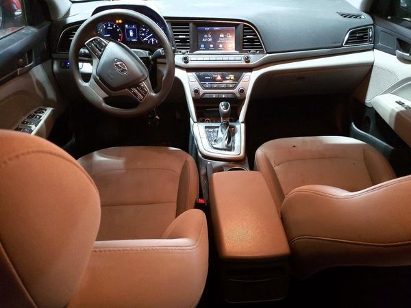 2018 HYUNDAI ELANTRA