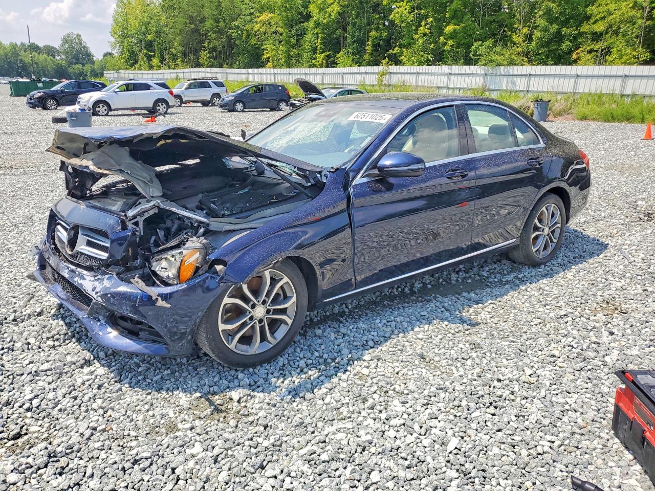 2016 MERCEDES-BENZ C C300-4M