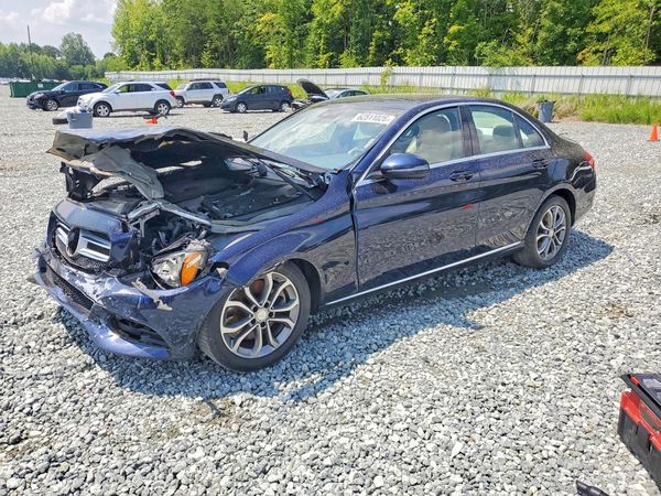 2016 MERCEDES-BENZ C C300-4M