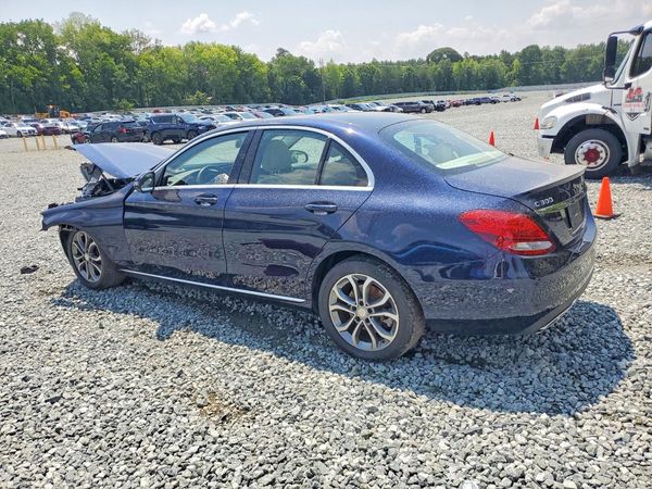 2016 MERCEDES-BENZ C C300-4M