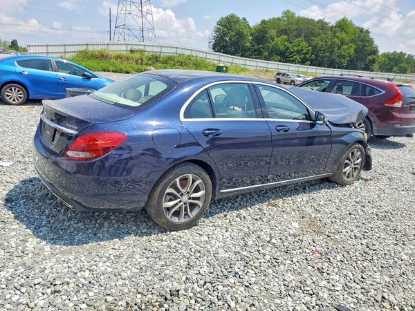 2016 MERCEDES-BENZ C C300-4M