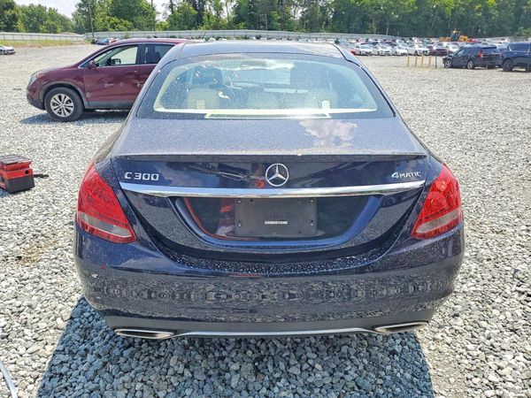 2016 MERCEDES-BENZ C C300-4M