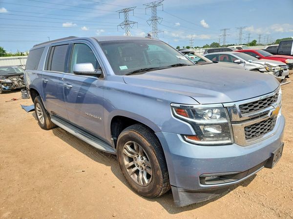 2016 CHEVROLET SUBURBAN LT