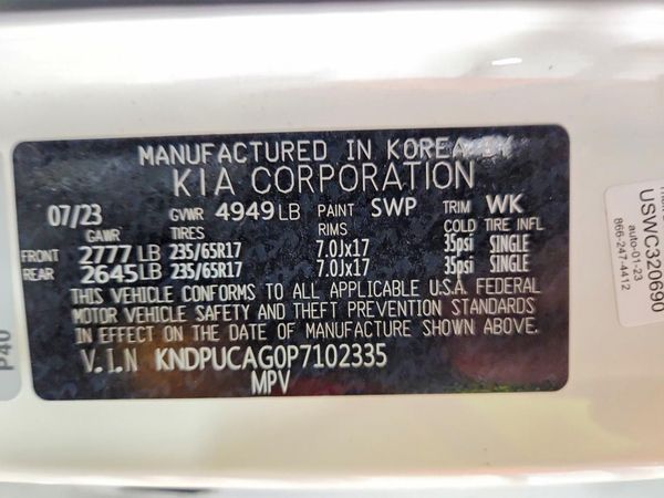2023 KIA SPORTAGE LX
