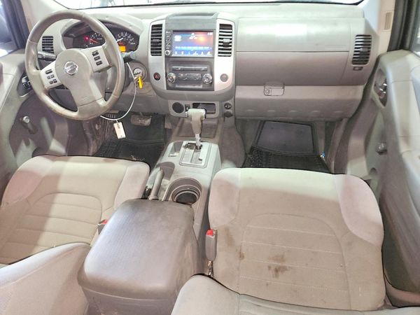 2019 NISSAN FRONTIER