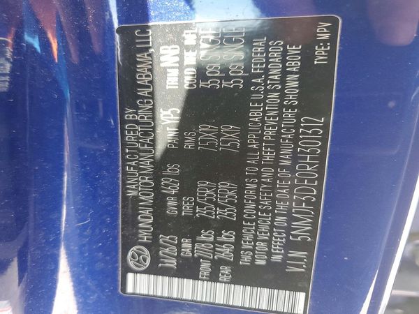 2024 HYUNDAI TUCSON