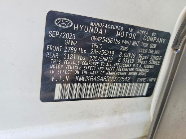 2024 GENESIS GV60 Standard RWD