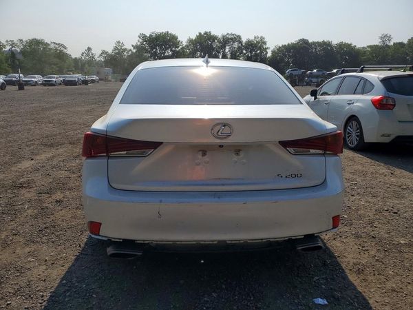 2017 LEXUS IS