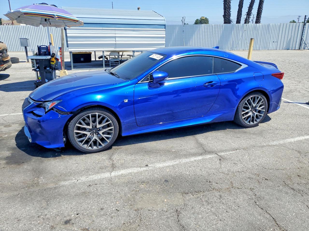 2016 LEXUS RC