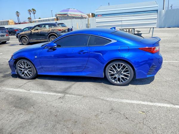 2016 LEXUS RC