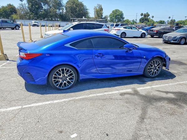 2016 LEXUS RC