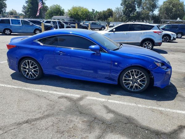 2016 LEXUS RC