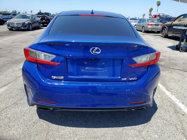 2016 LEXUS RC