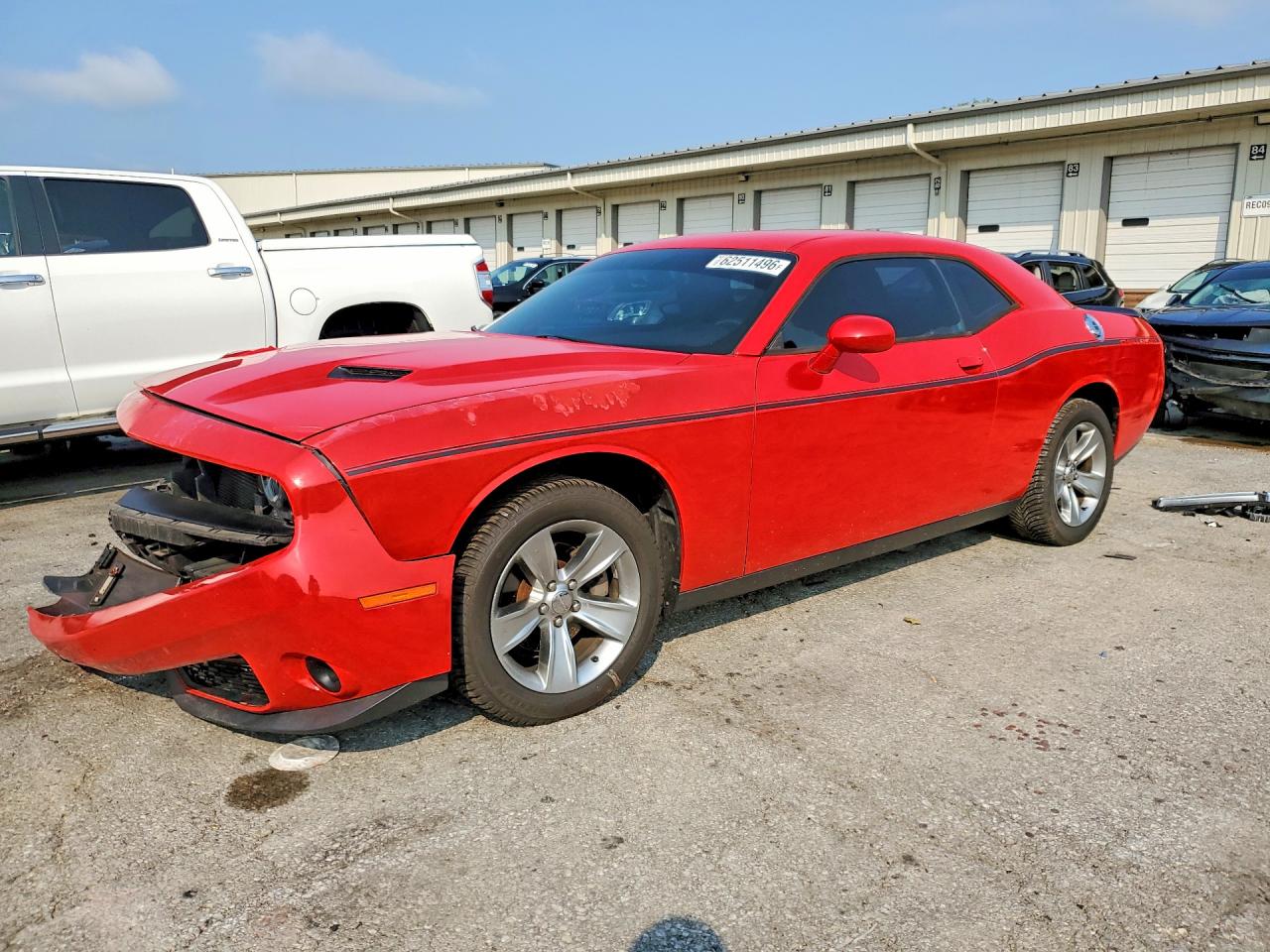 2015 DODGE CHALLENGER SXT