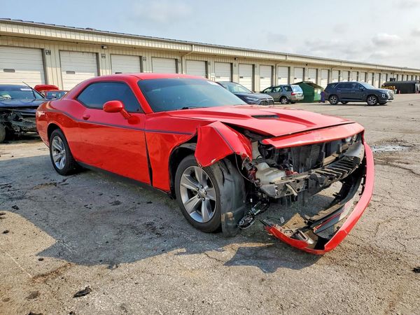 2015 DODGE CHALLENGER SXT