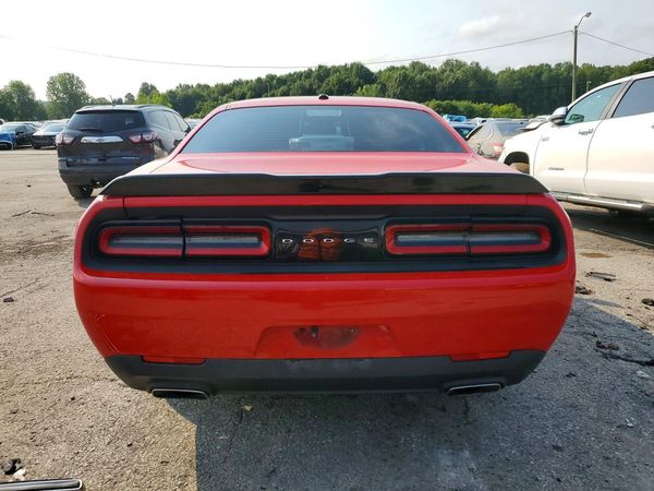 2015 DODGE CHALLENGER SXT