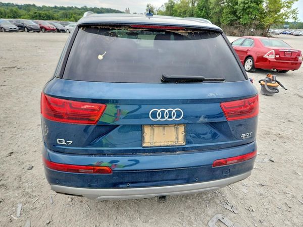 2018 AUDI Q7 quattro Premium Plus