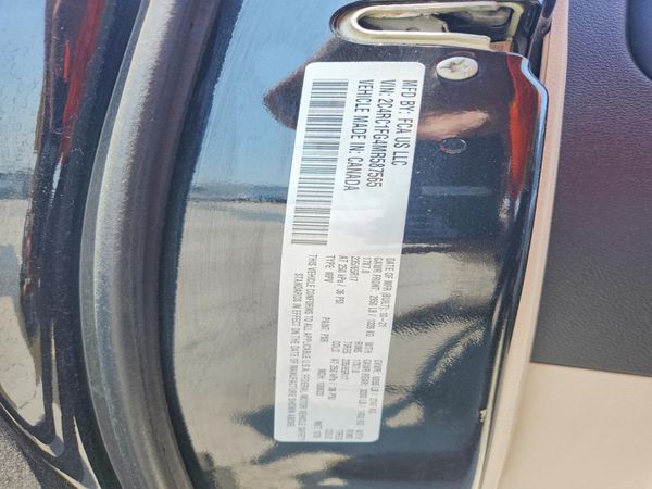 2021 CHRYSLER PACIFICA