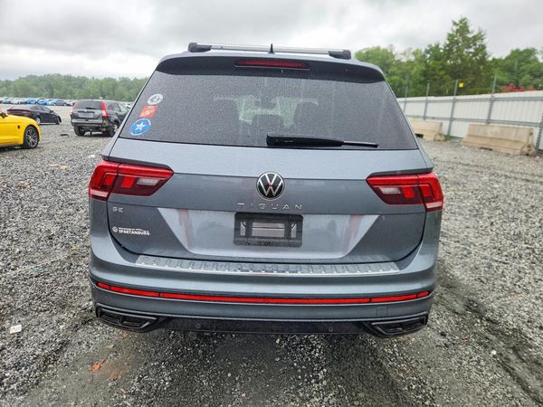 2023 VOLKSWAGEN TIGUAN SE R-Line Black