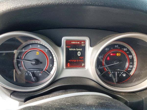 2016 DODGE JOURNEY