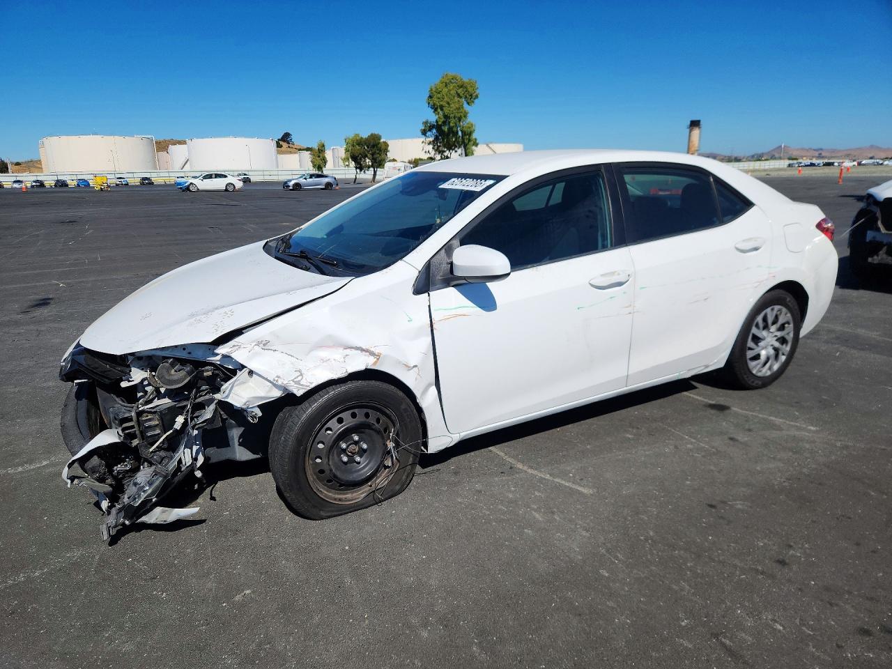 2018 TOYOTA COROLLA