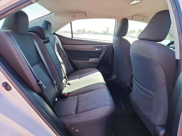 2018 TOYOTA COROLLA